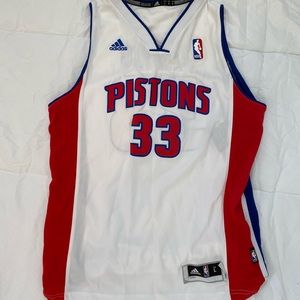 Pistons Swingman Jersey 33 Jonas Jerebko